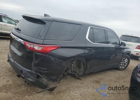 2019 Chevrolet Traverse Ls z USA, uszkodzony, nr VIN 1GNERFKW6KJ100320